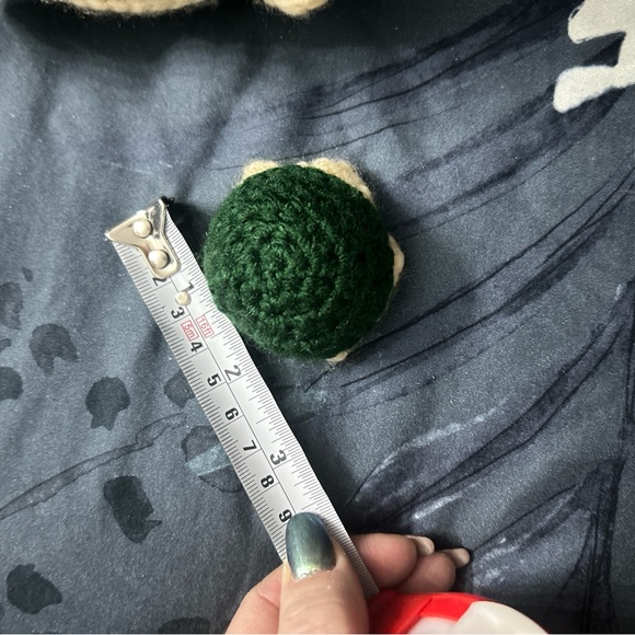 Crochet Turtle with baby’s. NWOT - Picture 9 of 11